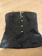 Leder Top