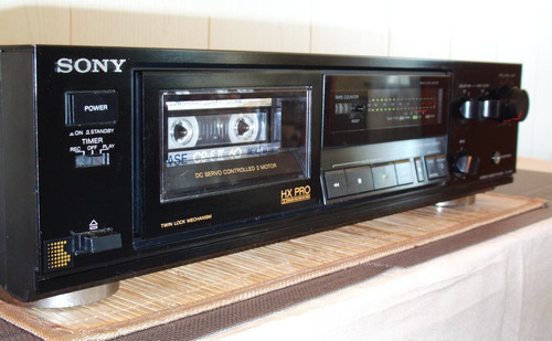 Sony tck 410 - tapedeck, hifi