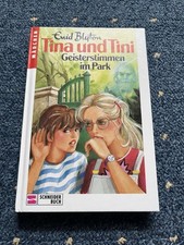 „Tina und Tini: Geisterstimmen Im Park“ Enid Blyton !!!SEHR GUT!!!