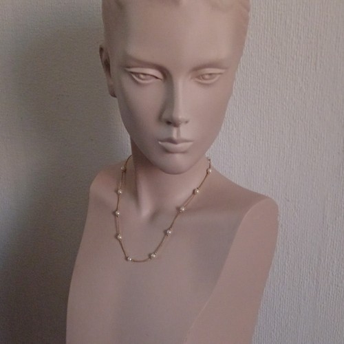 Perlenkette halskette - perlenkette,
