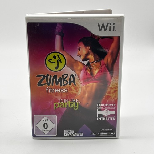 Nintendo wii zumba - wii, fitness