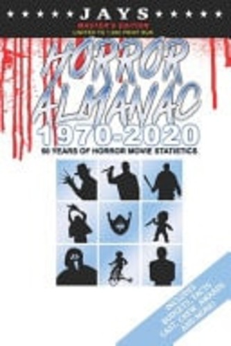 Jays horror almanac 1970 - jays,