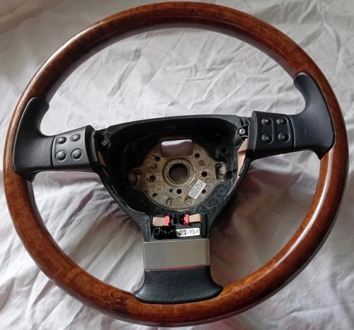 Holzlenkrad golf eos - 5,
