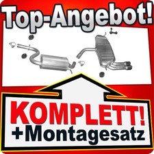 Auspuff für AUDI A3 Sportback