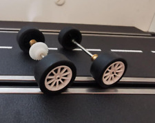 Carrera Digital 132 30766, 30781 , 30864, 30918 Huracan Achse Reifen  NEU --weiß