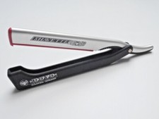 DOVO SHAVETTE Rasiermesser Aluminum Silver Razor für Wechselklinge!