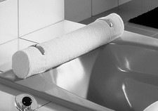 Bette Rollux Nackenrolle Chrom - Paar