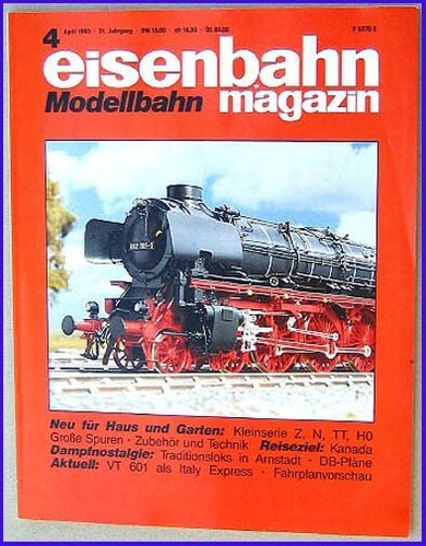 Eisenbahn magazin ausgabe - magazin,
