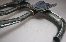 Profile CX3 Volna Tria Carbon Handle Bar / 42 cm / ø 31,8 mm / Black / 587g