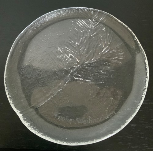 Weihnachtsteller aus