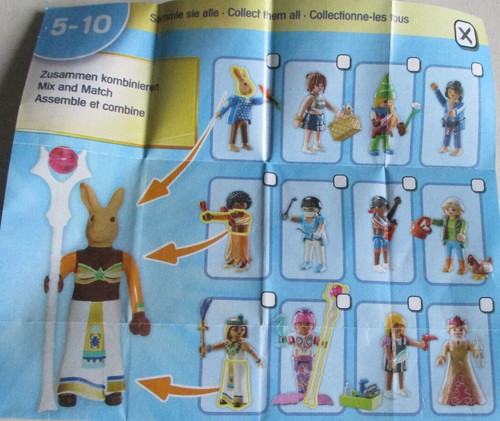 Playmobil aus set - aus, girl