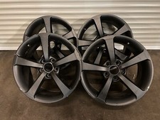 🚩 Original Audi A3 Rotor Felgen 17 Zoll schwarz 8V0601025S