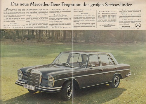 Mercedes benz 250 280 - mercedes-benz, 250-280