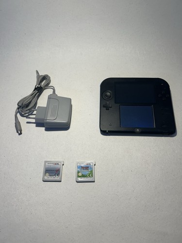 Nintendo 2ds blau schwarz - blau,