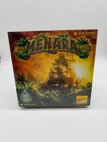 Brettspiel zoch menara - -,