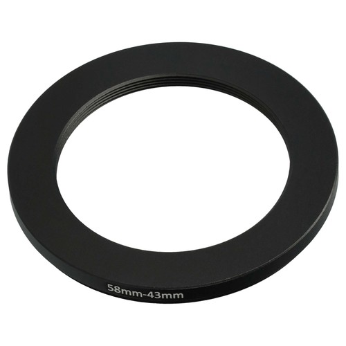 Step down ring adapter - ring, 58mm