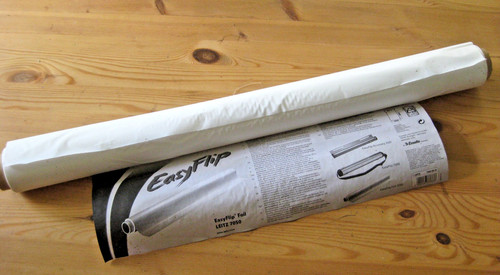 20m flipchartfolie blanko - flipchartfolie,
