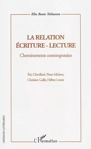 Relation écriture lecture - la,