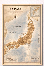 Japan Vintage Historische