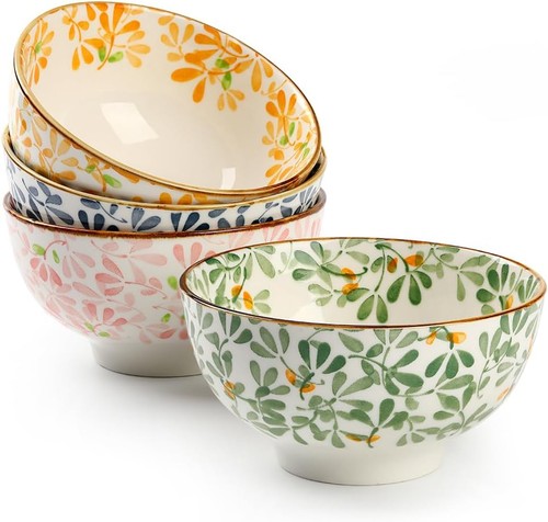 Müslischale porzellan 4er set - müslischale,