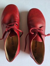 Waldläufer rot Gr. 38 Schnürer Leder