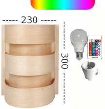 Saunalampe Lampe Saunalampe LED RGB Farbwechsel o. Weiß Blendschirm Lampenschirm