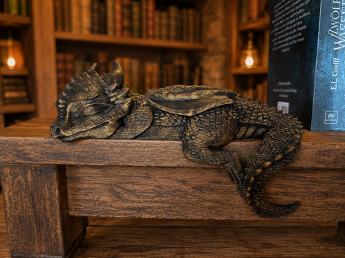 Sleeping baby dragon - sleeping,