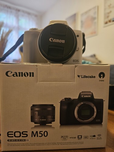 Canon eos m50 spiegellose - eos,