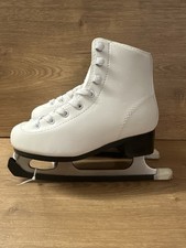 Oxelo Eiskunstlaufschuhe – Weiß – Größe 30 – NEU