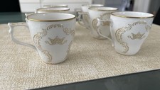 6 Rosenthal Espressotassen mit