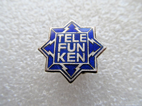 Altes abzeichen telefunken - altes,