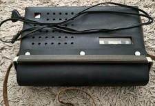 Sonett Kassettenrecorder VEB Sternradio Sonneberg RFT DDR, funktionstüchtig