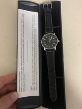 Hirsch Armbanduhr Herren mit