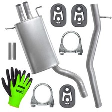 Auspuff Endtopf für Mercedes C-Klasse C200 C220 W203 S203 CLK 220 C209 2.2 CDI