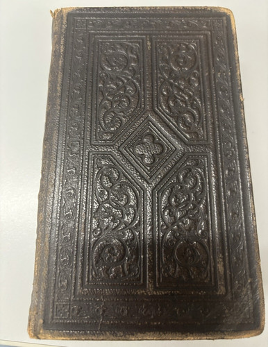 Antike lutherbibel 1867 cöln - 1867,