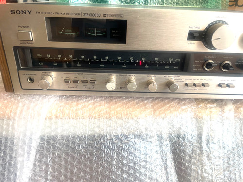 Vintage stereo receiver - vintage,