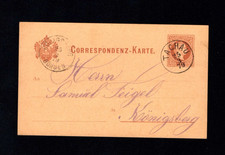 Österreich 1879 - GA "Tachau"