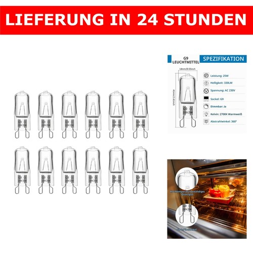 Scnnc halogen leuchtmittel - scnnc, g9