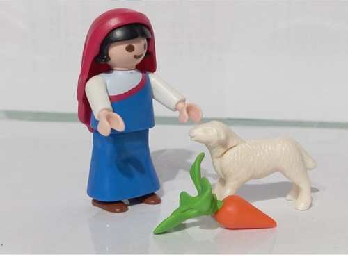 Playmobil figuren schäferin - playmobil,