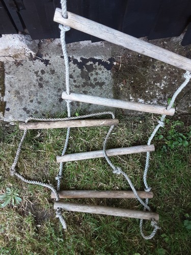 Strickleiter aus holz 9 - strickleiter,