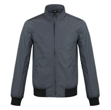 Original Audi quattro Leichte Herren Jacke Grau   313210080 Gr: M/L/XL