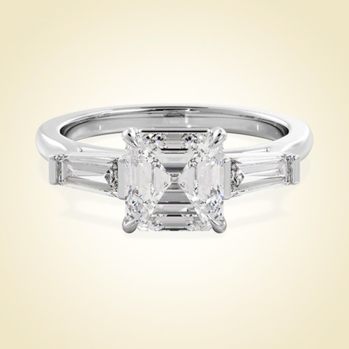 Lab grown diamond engagement - grown,