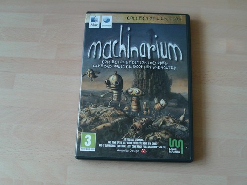 Machinarium collectors edition - collectors,