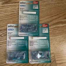 3 X 25 Count Braun Oral-B