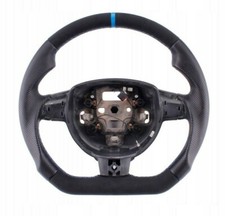 Lenkrad beziehen mit Leder für Ford Focus MK2 ST JAHR 2006 TUNING Alcantara