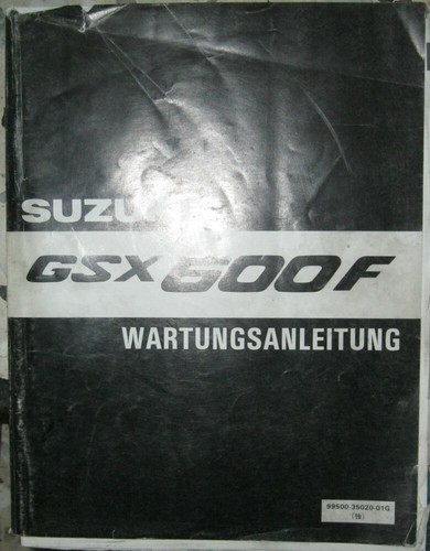 Suzuki gsx600f gsx 600 f - *,