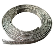 Masseband Kupfer Verzinnt Kupferband Kupferkabel Geflechtschlauch Kabel Band