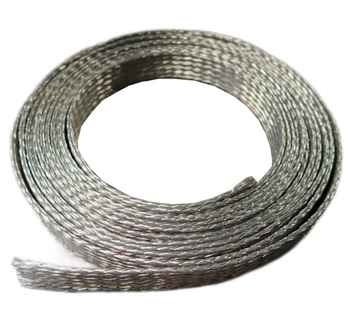 Masseband kupfer verzinnt - kupfer,
