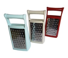 Gemüsereibe in 3 Farben