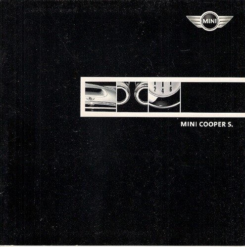Mini cooper schrägheck - cooper, s